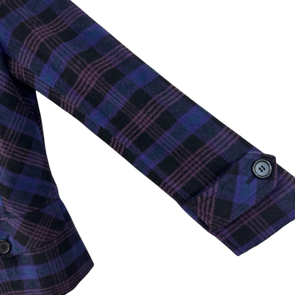 Pendleton Medium Plaid Button Jacket Wool Blend C… - image 9